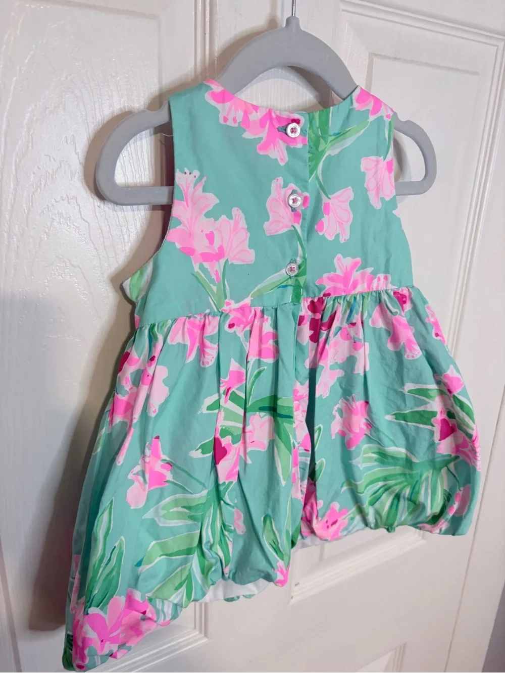Lilly Pulitzer | Acqua El Fresco Infant Bubble Dress & Bloomers | 18-24M